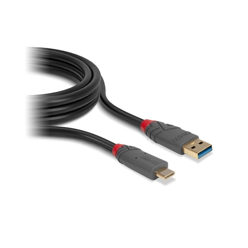 Pro USB 3.2 Gen 2 Type A to C Cable | 100W Fast Charge | 10Gbps Data Lindy