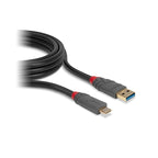 Pro USB 3.2 Gen 2 Type A to C Cable | 100W Fast Charge | 10Gbps Data Lindy