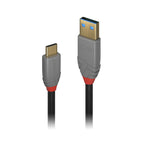 Lindy Anthra Line USB-C Cable | 5A Fast Charge & Data Lindy