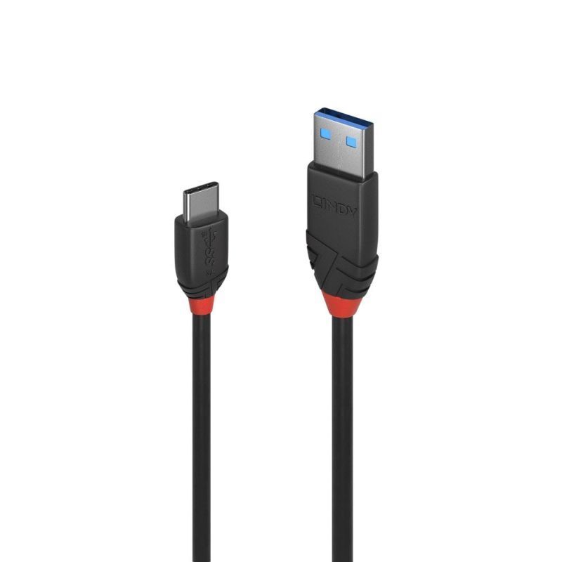 Fast USB 3.1 Type C to A Cable - Home & Small Office Lindy
