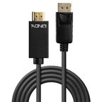 Lindy DisplayPort to HDMI Cable - 4K UHD Video Adapter Lindy