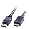 4K DisplayPort to HDMI Cable - Connect PC to Monitor/TV Lindy