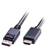 Lindy 4K DisplayPort to HDMI Cable - Connect PC to Monitor/TV
