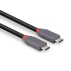 Lindy USB4 USB-C Cable: 240W Fast Charging, 40Gbps, 1.5m Lindy