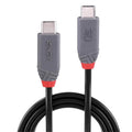 USB 4 Cable (40Gbps) - 100W Power Delivery - 8K Video USB-C to USB-C Lindy