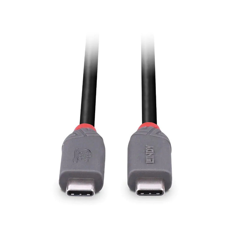 USB 4 Cable (40Gbps) - 100W Power Delivery - 8K Video USB-C to USB-C Lindy