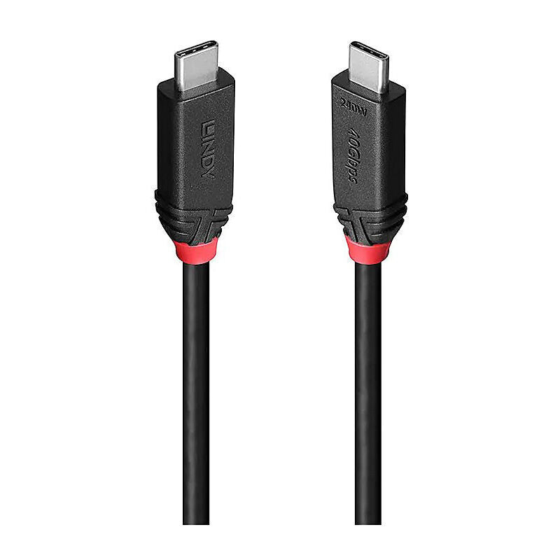 Lindy USB4 240W USB-C Cable (2m) | Super Fast Charging & Data Lindy