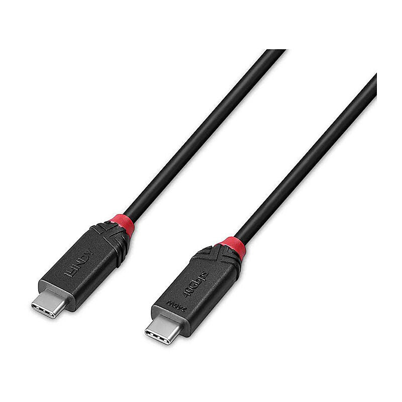 Lindy USB4 240W USB-C Cable (2m) | Super Fast Charging & Data Lindy