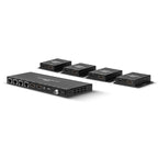 Lindy 4-Port HDMI & IR Extender Splitter over CAT6 (50m) Lindy