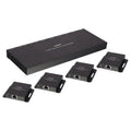 Lindy 4-Port HDMI & IR Extender Splitter over CAT6 (50m) Lindy