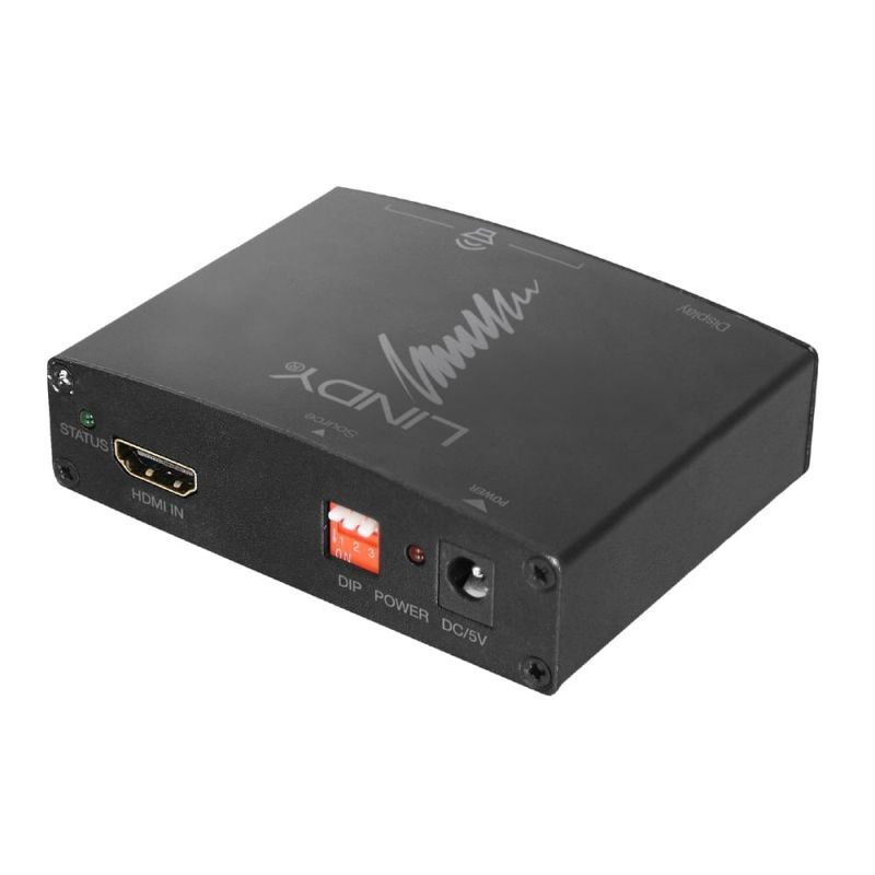 LINDY 4K HDMI Audio Extractor | Separate Sound from Video Lindy