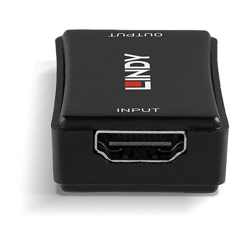 Lindy 4K HDMI 2.0 Repeater - Boost Signal Up to 40m Lindy