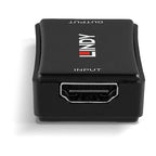 Lindy 4K HDMI 2.0 Repeater - Boost Signal Up to 40m Lindy