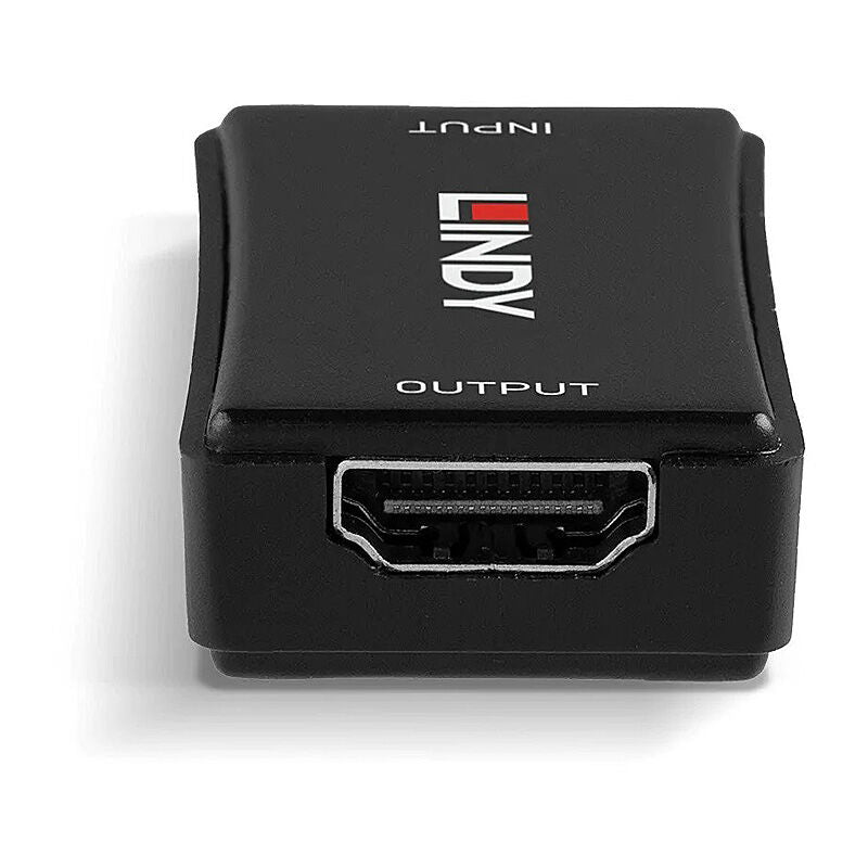 Lindy 4K HDMI 2.0 Repeater - Boost Signal Up to 40m Lindy