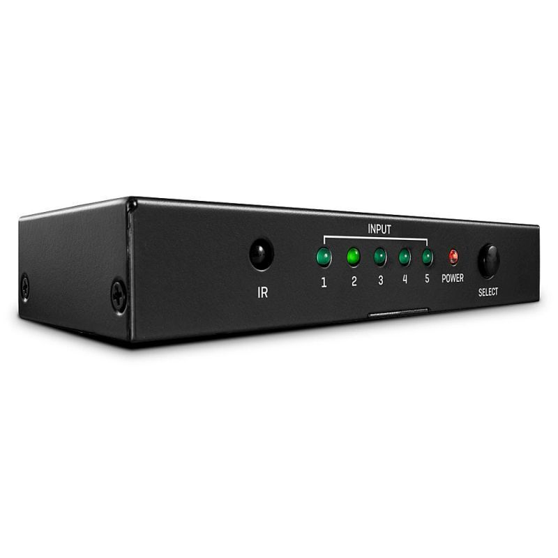 Lindy 5-Port 4K HDMI 18G Switch for 5 Devices Lindy