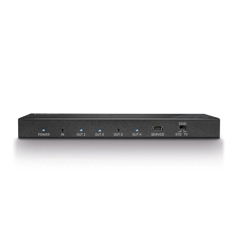 Lindy 4 Port 4K HDMI 2.0 Splitter | Connect 1 to 4 Displays Lindy