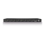 Lindy 8 Port HDMI 2.0 Splitter | 4K 60Hz | Distribute 1 to 8 Displays Lindy