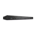 Lindy 8 Port HDMI 2.0 Splitter | 4K 60Hz | Distribute 1 to 8 Displays Lindy