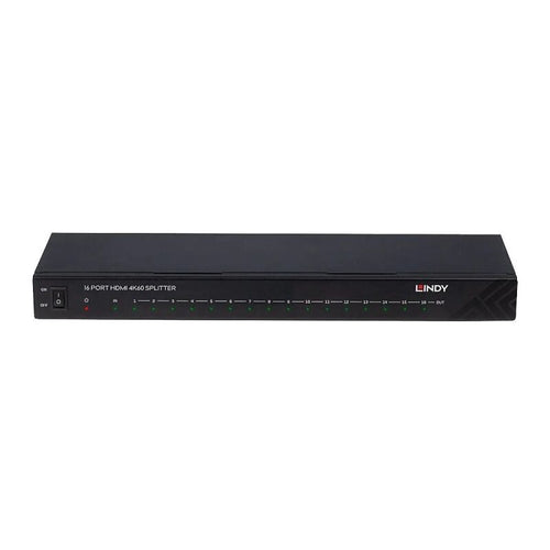16 Port 4K 60Hz HDMI Splitter | Connect 1 to 16 Displays Lindy