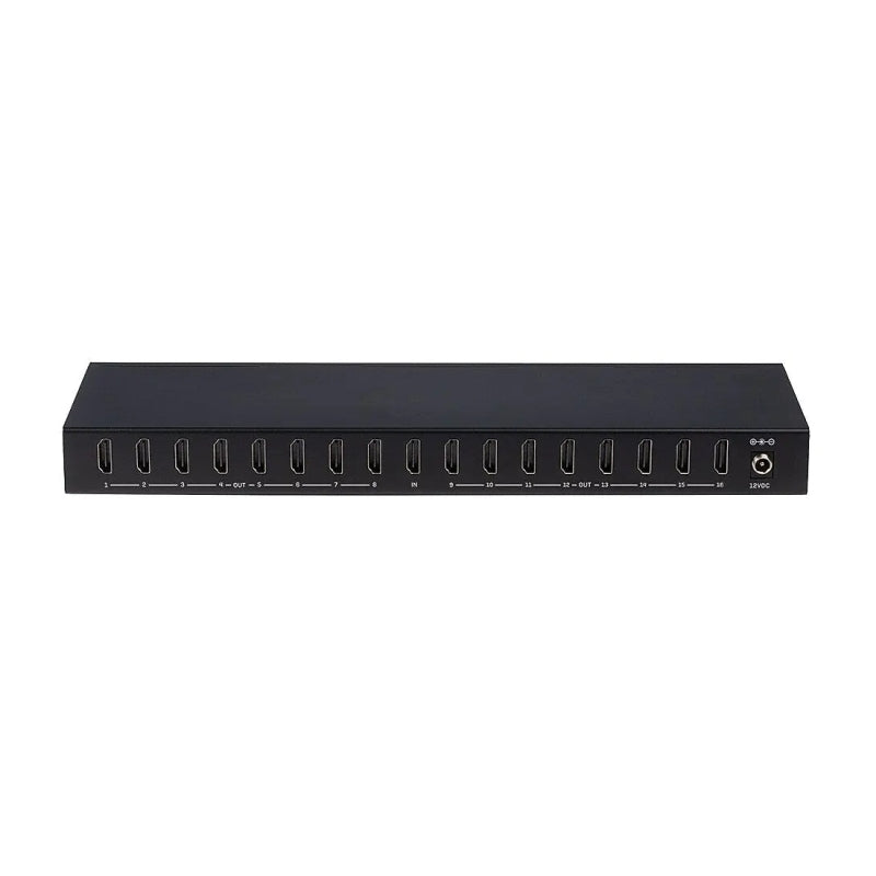 16 Port 4K 60Hz HDMI Splitter | Connect 1 to 16 Displays Lindy