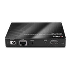 Lindy 4K KVM Over IP Receiver for Remote Control Lindy