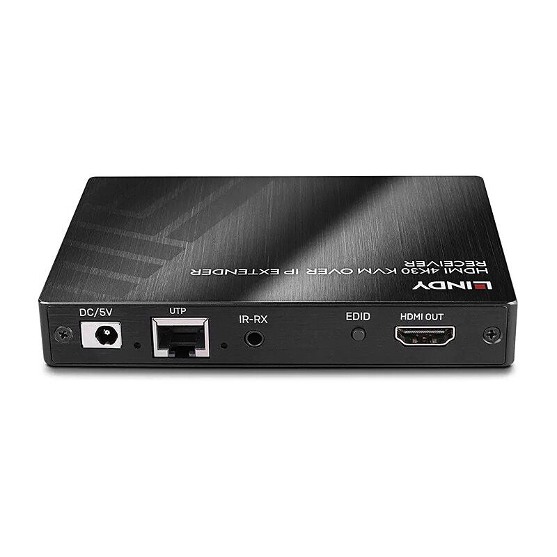 Lindy 4K KVM Over IP Receiver for Remote Control Lindy