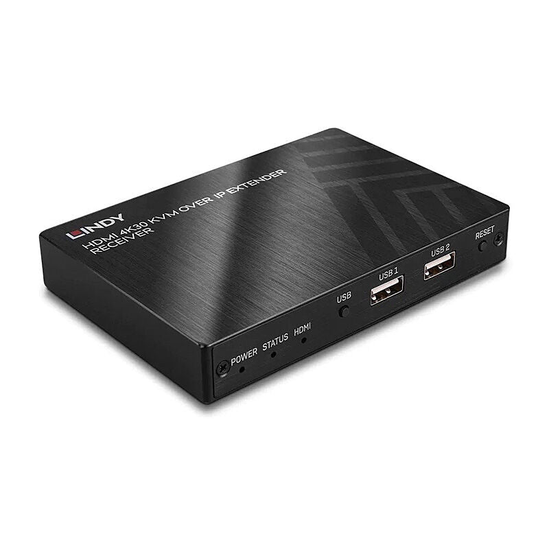 Lindy 4K KVM Over IP Receiver for Remote Control Lindy