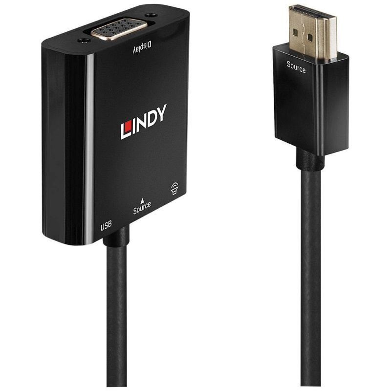 HDMI to VGA Adapter | Connect Laptops, PCs to VGA Monitors Lindy