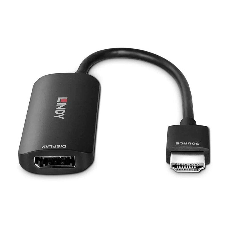 Lindy 4K 60Hz HDMI to DisplayPort Converter | Active Adapter Lindy