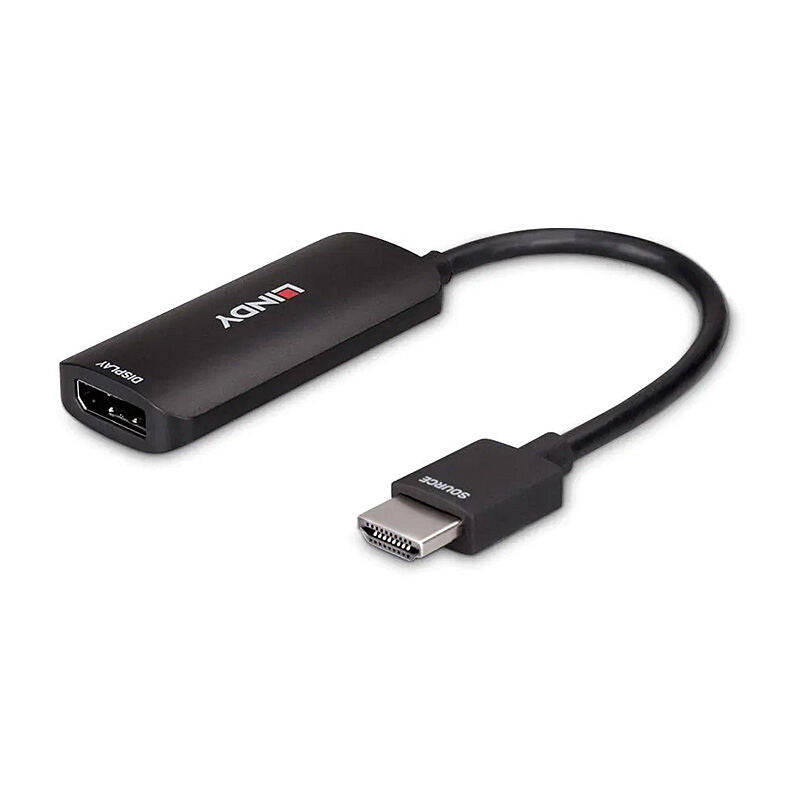 Lindy 4K 60Hz HDMI to DisplayPort Converter | Active Adapter Lindy