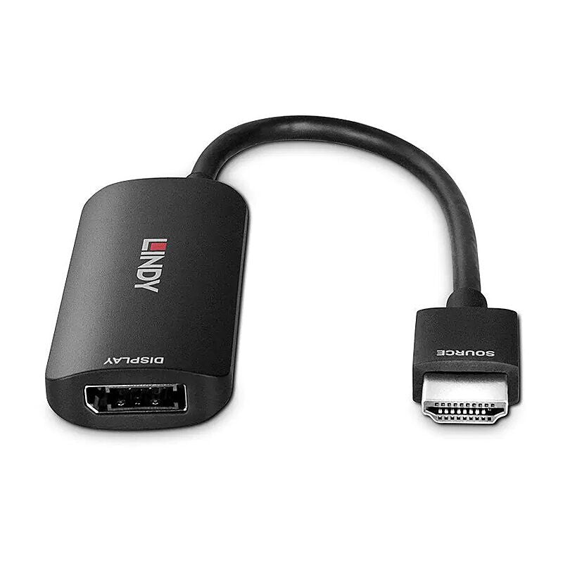 Lindy 8K HDMI to DisplayPort 1.4 Converter Adapter Lindy