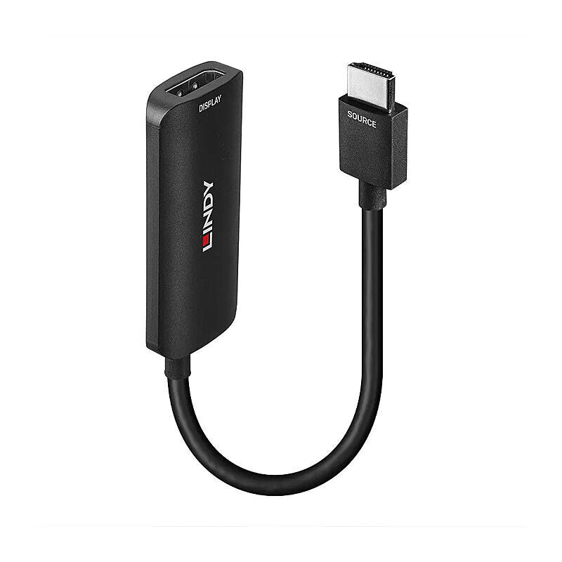 Lindy 8K HDMI to DisplayPort 1.4 Converter Adapter Lindy