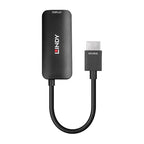 Lindy 8K HDMI to DisplayPort 1.4 Converter Adapter Lindy