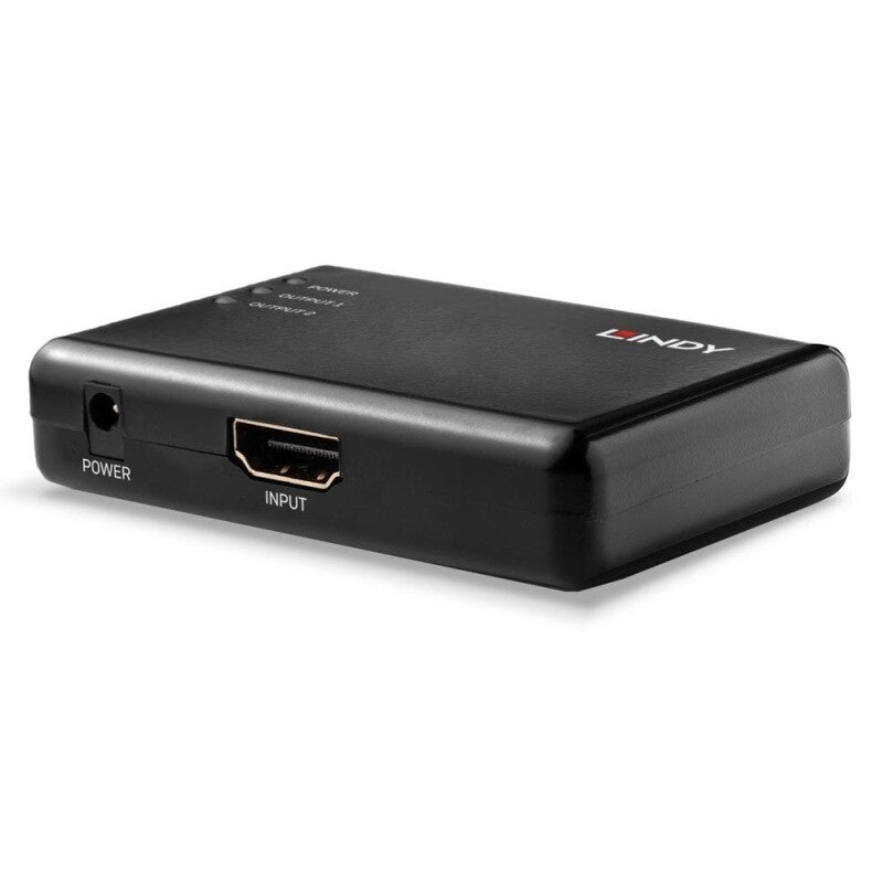 Lindy 4K HDMI Splitter - 1 Source to 2 Displays Lindy