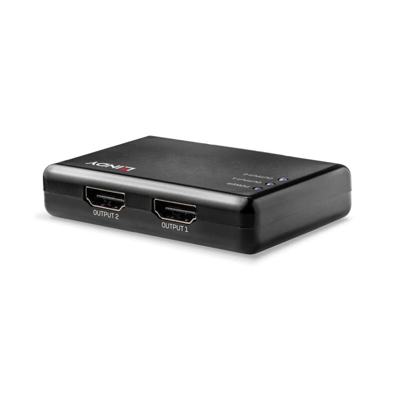 Lindy 4K HDMI Splitter - 1 Source to 2 Displays Lindy