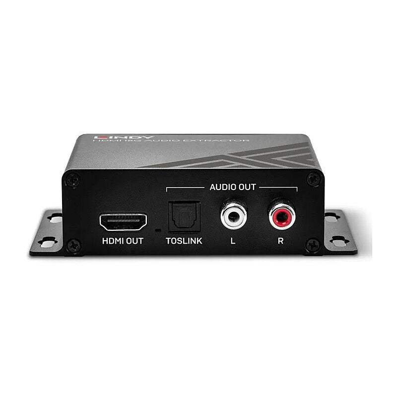 Lindy 4K HDMI 60Hz Audio Extractor | Separate Sound & Video Lindy