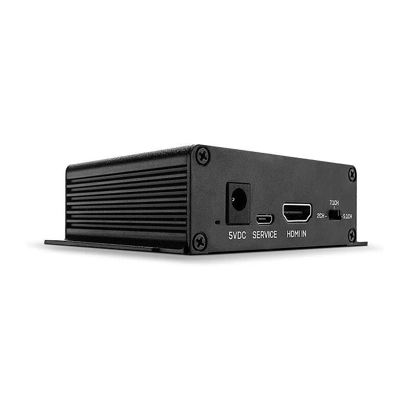 Lindy 4K HDMI 60Hz Audio Extractor | Separate Sound & Video Lindy