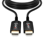 Hybrid Fiber Optic HDMI Cable - 8K 4K 120Hz Long Distance Lindy