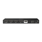 Lindy 4 Port 8K HDMI 2.1 Switch with eARC for Multiple Devices Lindy