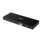 Lindy 4 Port 8K HDMI 2.1 Switch with eARC for Multiple Devices Lindy