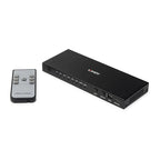 Lindy 4 Port 8K HDMI 2.1 Switch with eARC for Multiple Devices Lindy