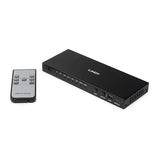 Lindy 4 Port 8K HDMI 2.1 Switch with eARC for Multiple Devices