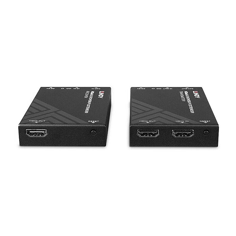 Lindy HDMI & IR over IP Extender Kit - Tx & Rx Included Lindy