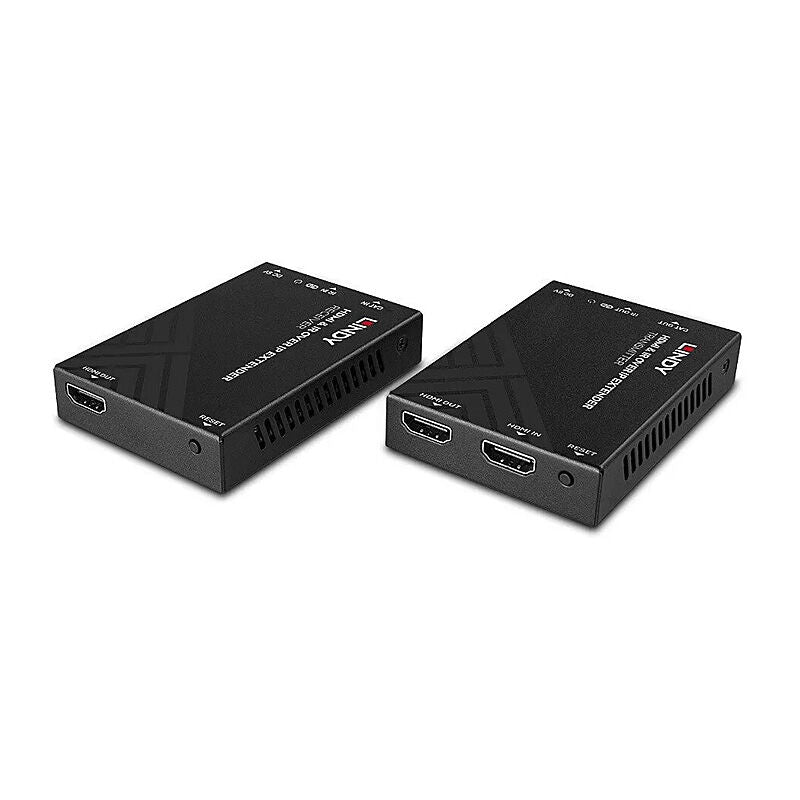 Lindy HDMI & IR over IP Extender Kit - Tx & Rx Included Lindy