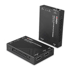 Lindy HDMI & IR over IP Extender Kit - Tx & Rx Included Lindy