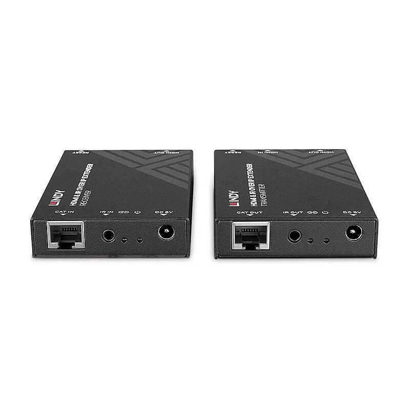 Lindy HDMI & IR over IP Extender Kit - Tx & Rx Included Lindy