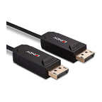 Lindy 15m Fiber Optic DisplayPort 2.0 Cable | 8K Ultra HD, UHBR10 Lindy
