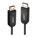 Lindy 15m Fiber Optic DisplayPort 2.0 Cable | 8K Ultra HD, UHBR10 Lindy