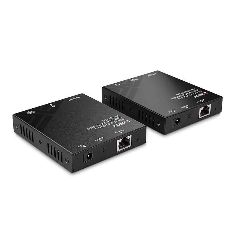 Lindy 4K HDMI USB KVM Extender | 120m Over CAT6 Lindy