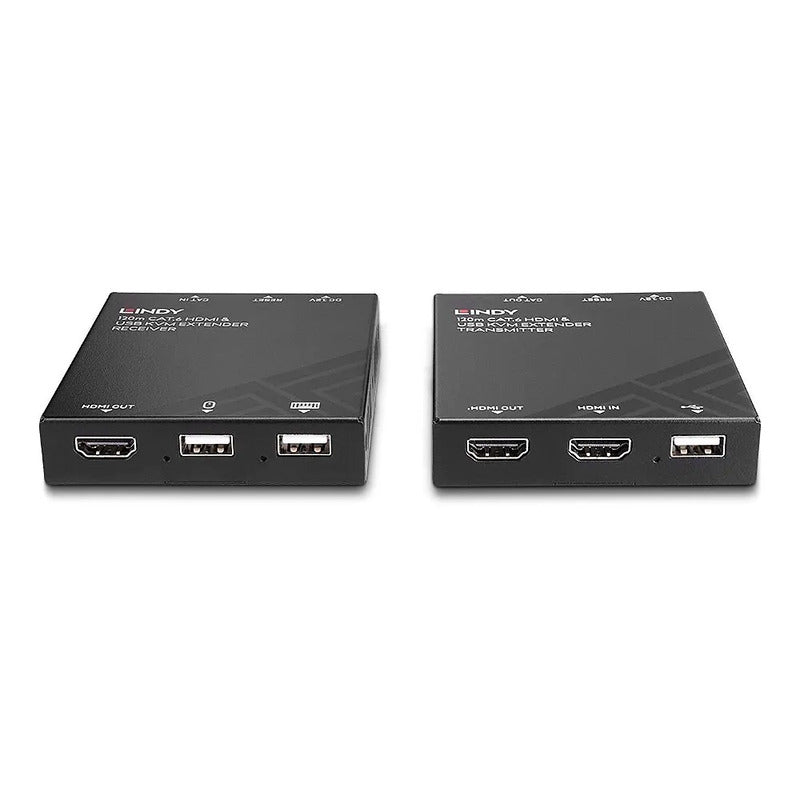 Lindy 4K HDMI USB KVM Extender | 120m Over CAT6 Lindy